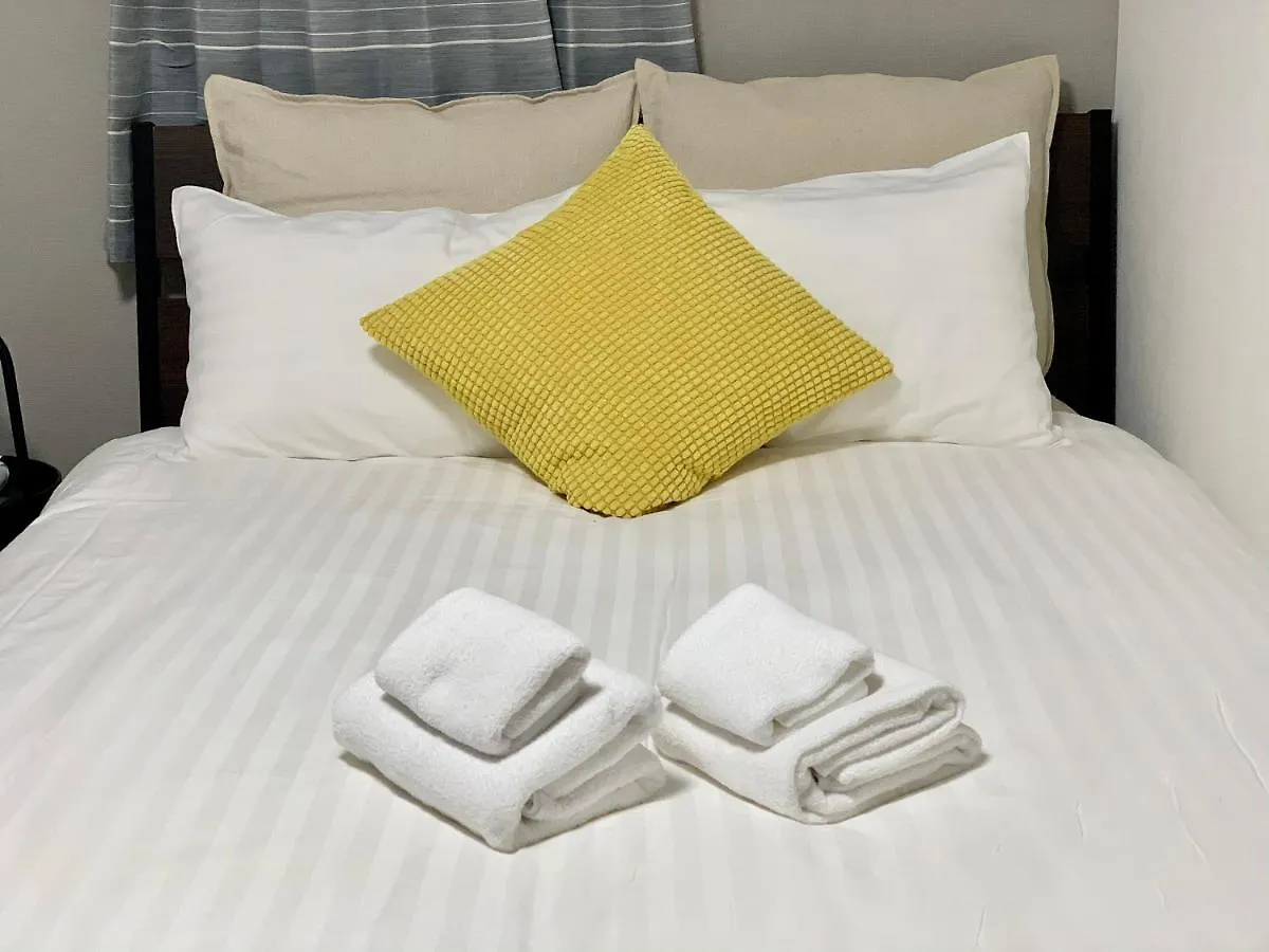 アパート 東京都No3 Mansion#Jr Yamanote Line Otsuka 5Min#Minimalist House#Freewifi&Max2-3アパートメント